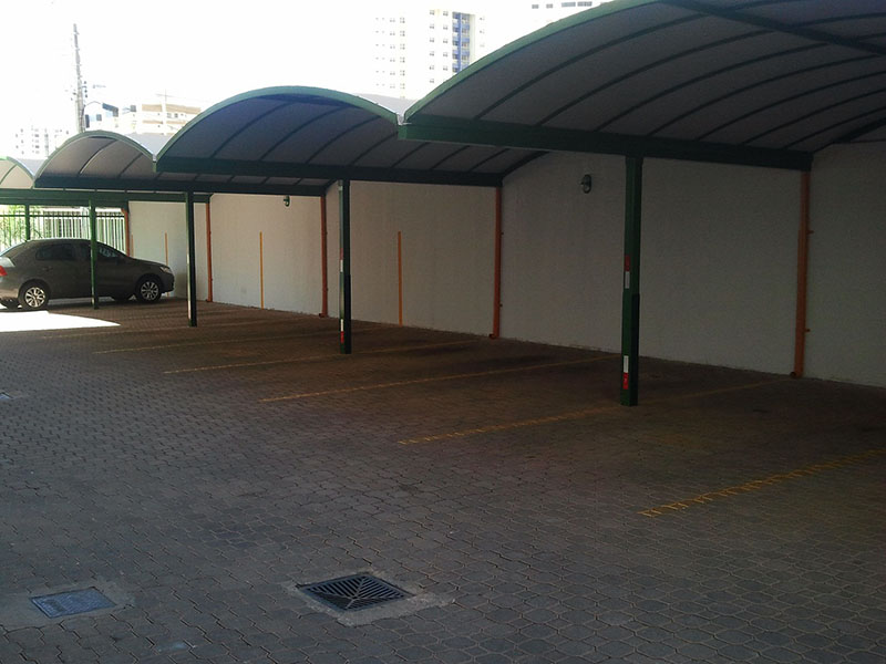 Cobertura para garagem residencial, Belo Horizonte