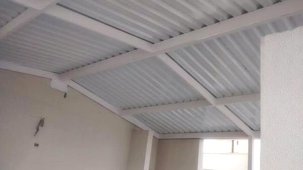 Telha galvalume trapezoidal para cobertura em Belo Horizonte